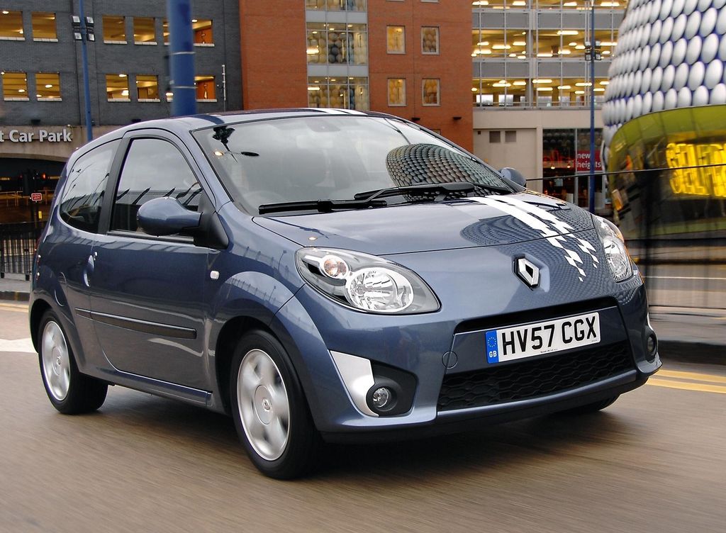 Renault Twingo: Proper bargain small car