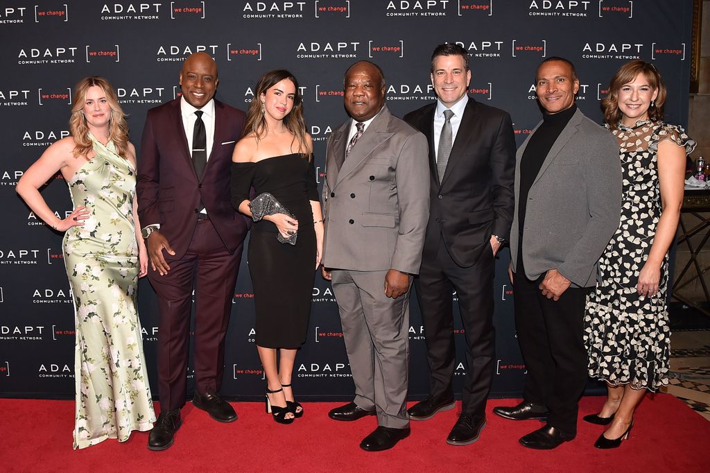 Isiah at The 2025 ADAPT Leadership Awards 