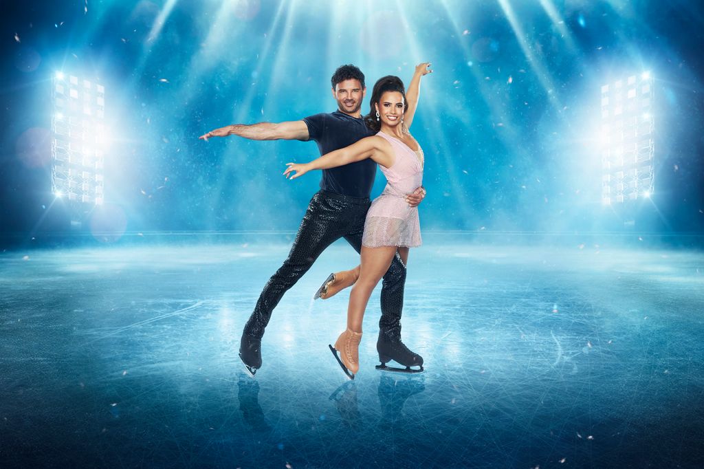 Ryan Thomas & Amani Fancy on Dancing On Ice 
