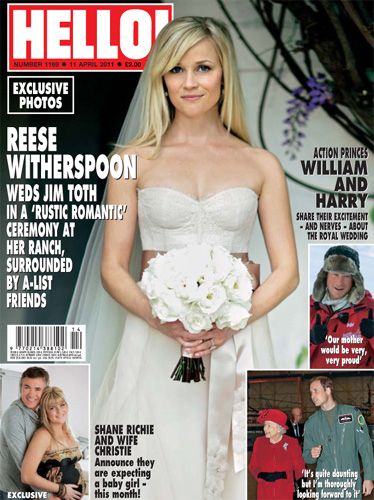 reese witherspoon wedding dress 
