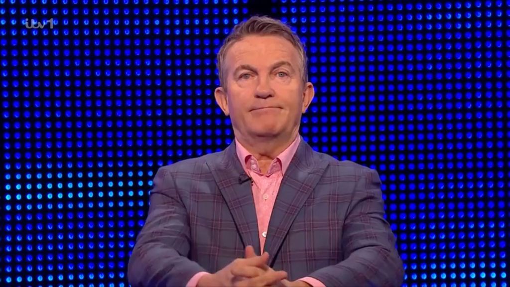 Bradley Walsh made a cheeky dig at one of The Chase's contestants