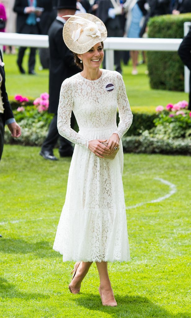 The Princess of Wales wears Dolce & Gabbanna for her first Royal Ascot appearance