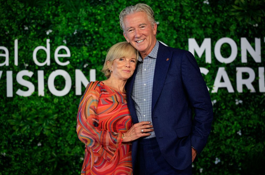 Patrick and his girlfriend Linda Purl have launched aa bread brand