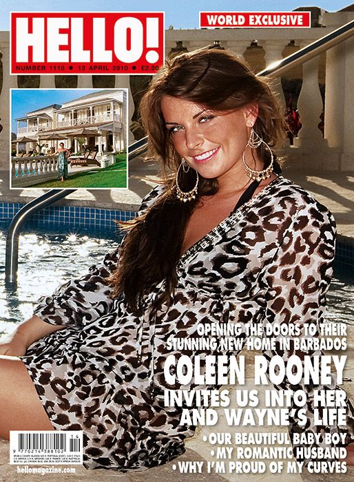 coleen rooney hello magazine cover
