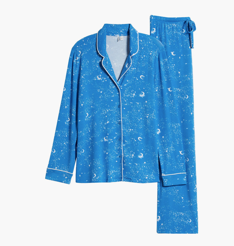 Nordstrom Moonlight Eco Knit Pajamas 