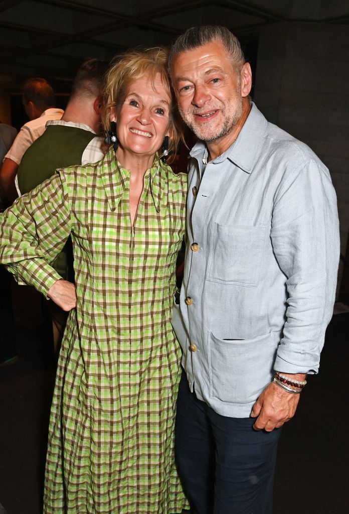 Life off-screen with husband Andy Serkis