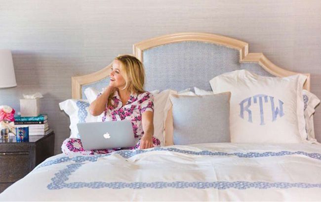Reese Witherspoon bedroom
