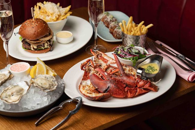 burger and lobster new