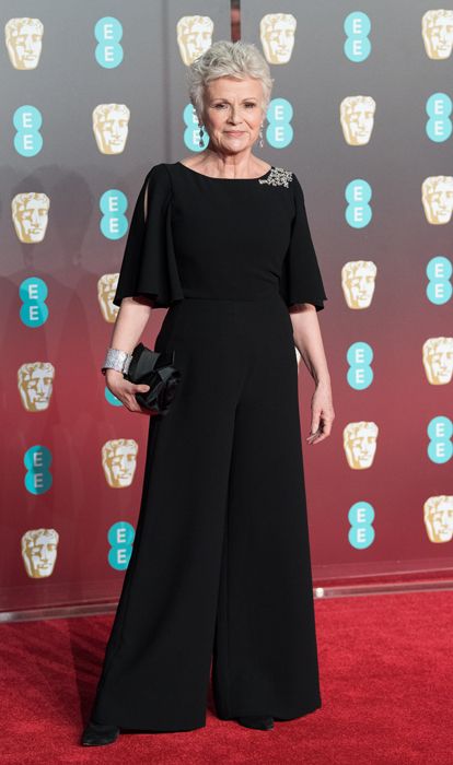 julie walters on the red carpet