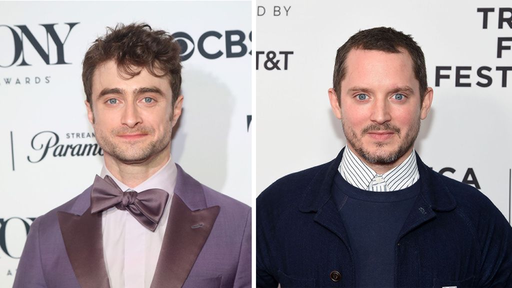 Daniel Radcliffe and Elijah Wood