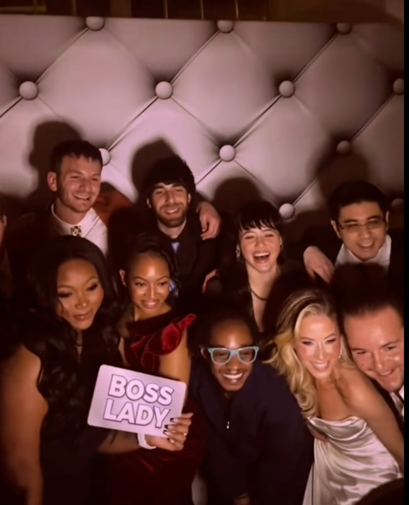 School of Rock reunion photo