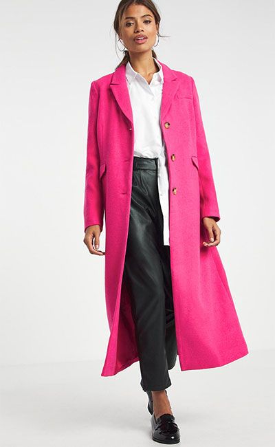 10 stylish long coats for women Warm maxi coats from ASOS, M&S, Mango & MORE HELLO!