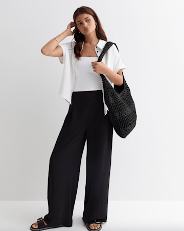 New Look wide-leg trousers