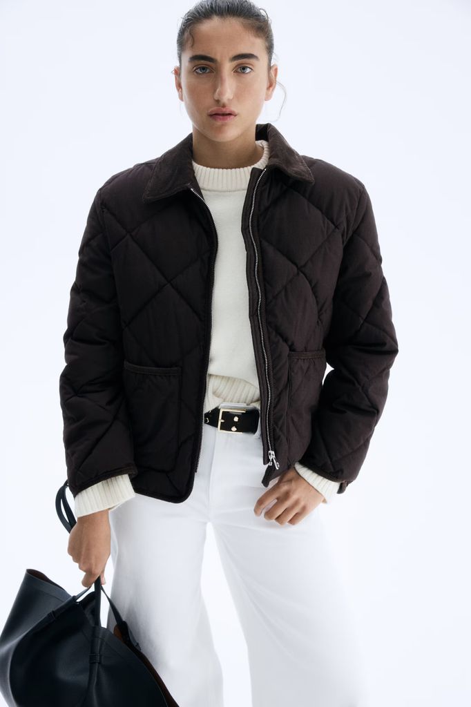 H&M quilted jacket