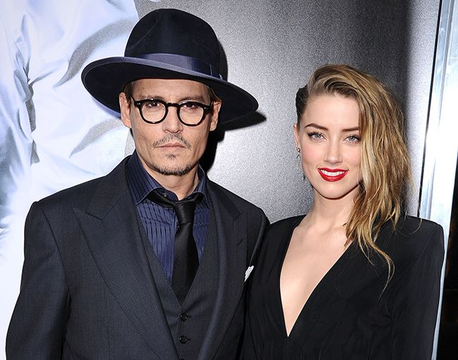 Johnny Depp and Amber Heard split after 15 months of marriage | HELLO!