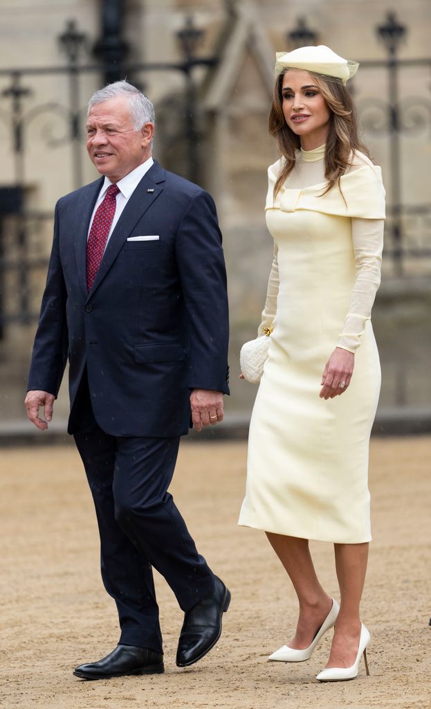 King Abdullah II of Jordan and Queen Rania have planed two royal weddings this year