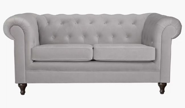 argos grey sofa