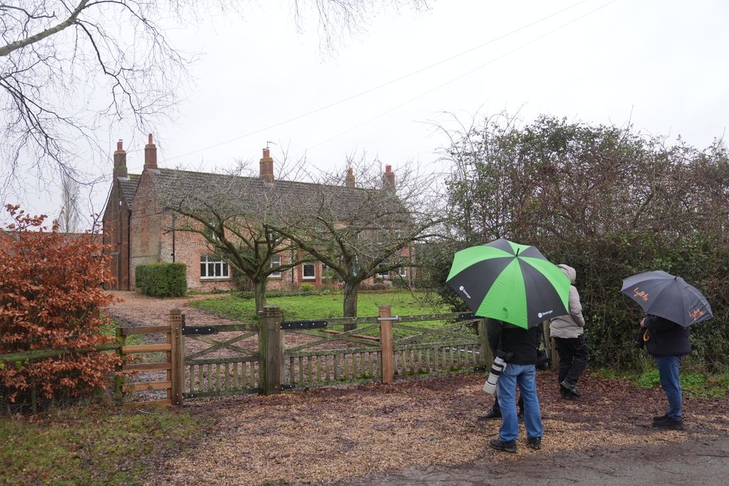 Marsh Farm on the Sandringham Estate in Norfolk 