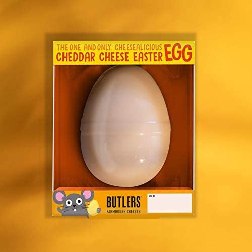 Butler's cheese easter egg