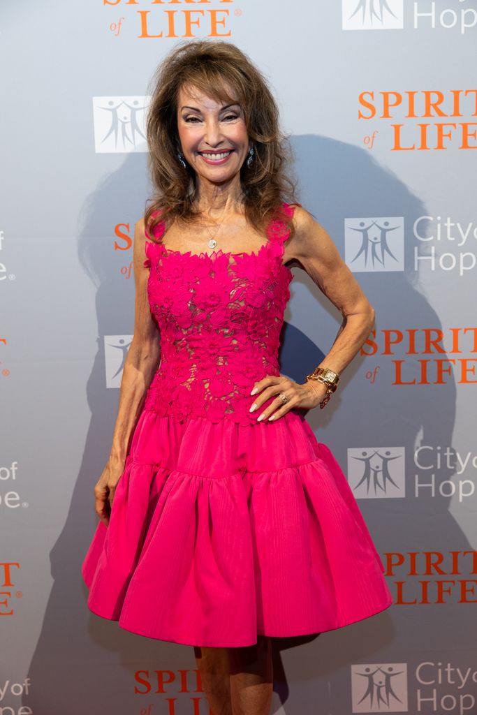 Susan Lucci on the red carpet 