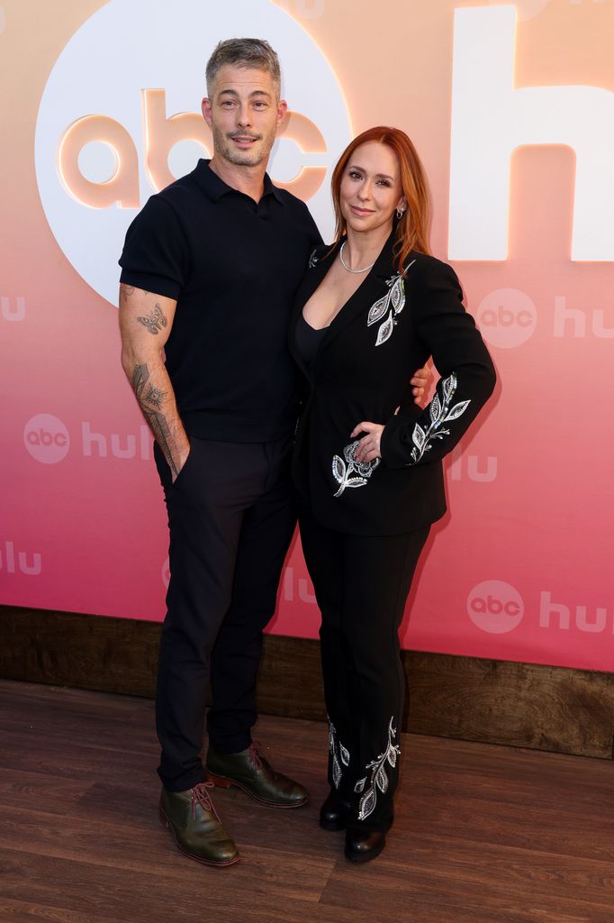 Brian Hallisay, Jennifer Love Hewitt at ABC's "End of Summer Soiree" held at Cecconi's on September 05, 2025 in West Hollywood