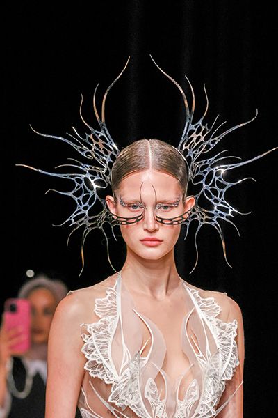 How Iris van Herpen has transformed the world of couture | HELLO!