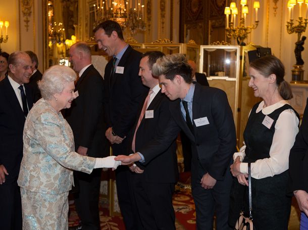 Niall joked he would invite the Queen to a show after meeting her for the second time