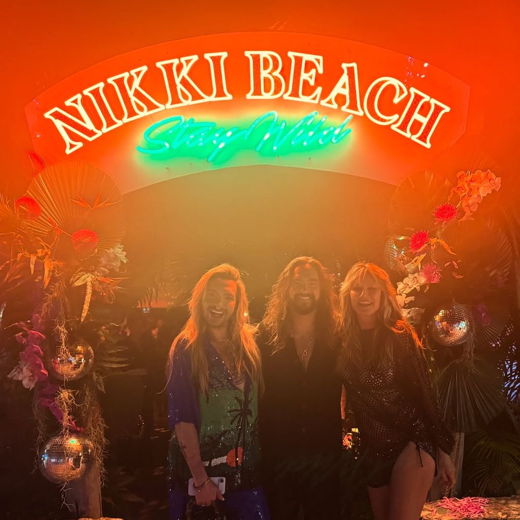 heidi at nikki beach