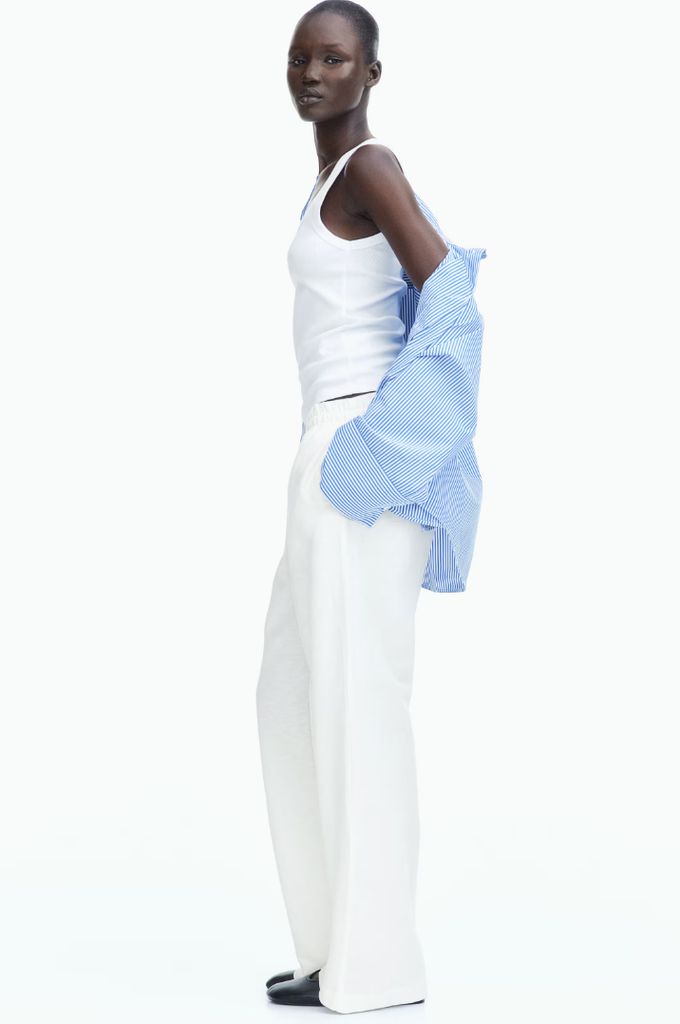H&M Linen trousers