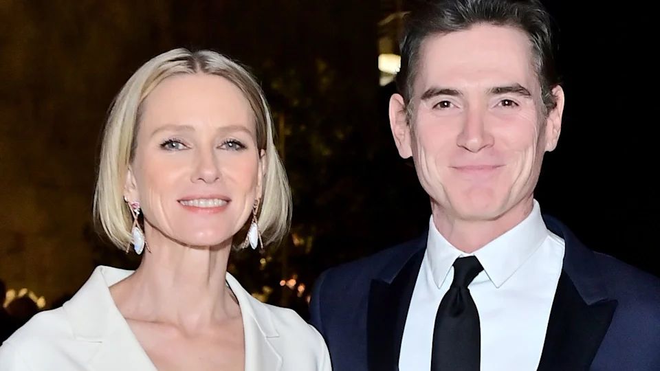 It looks like Naomi Watts and Billy Cudrup are married 