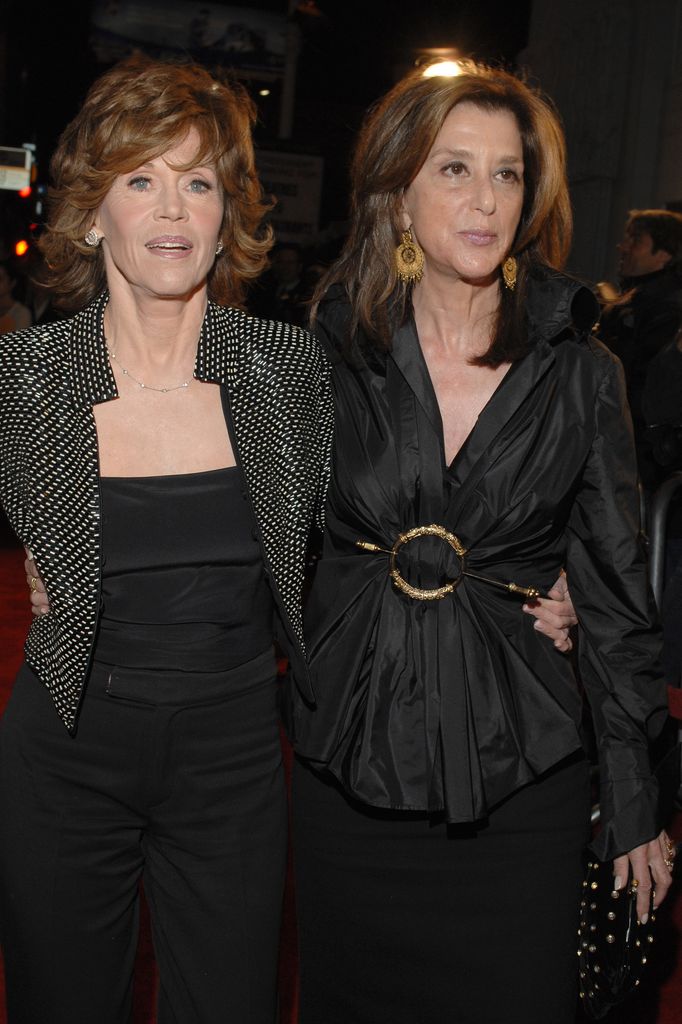Jane Fonda and Paula Weinstein 