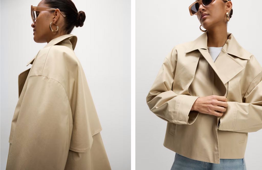 M&S trench coat