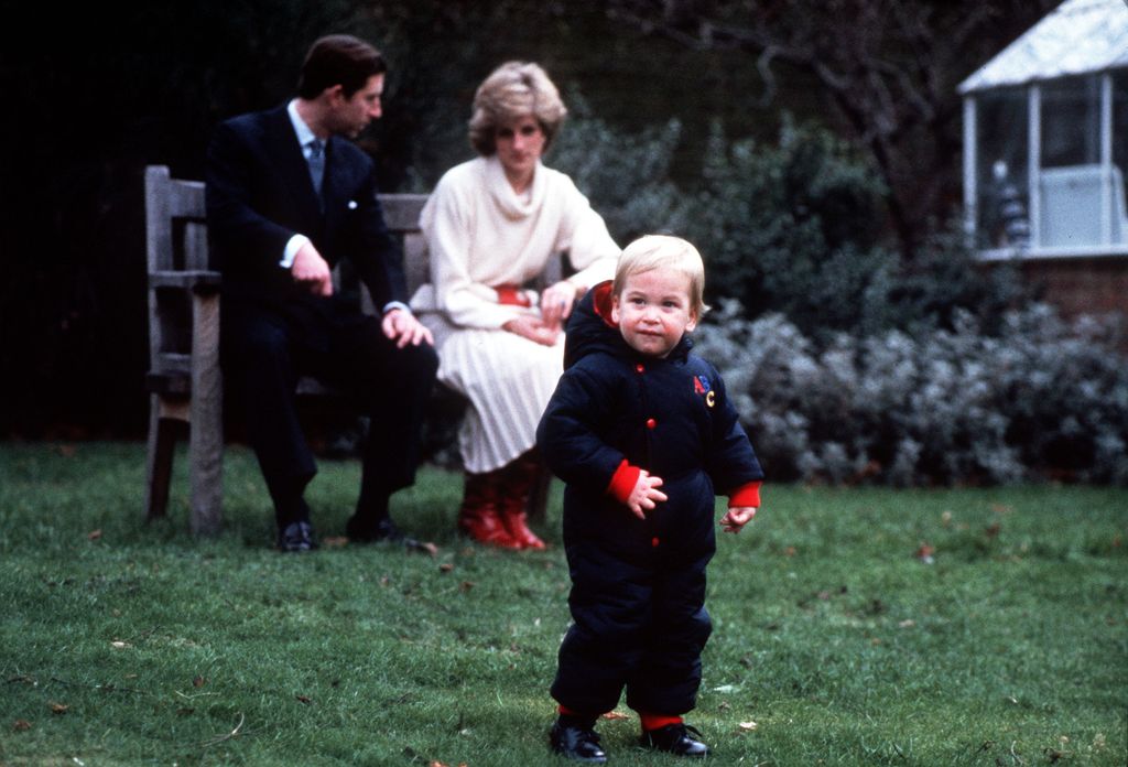 Prince William grew up in the spotlight as the son of Prince Charles and Princess Diana