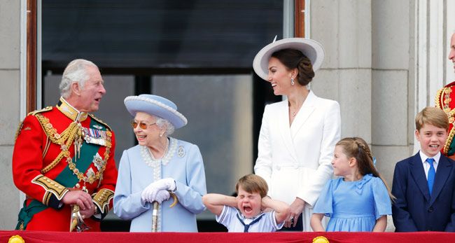 the royal family jubilee weekend