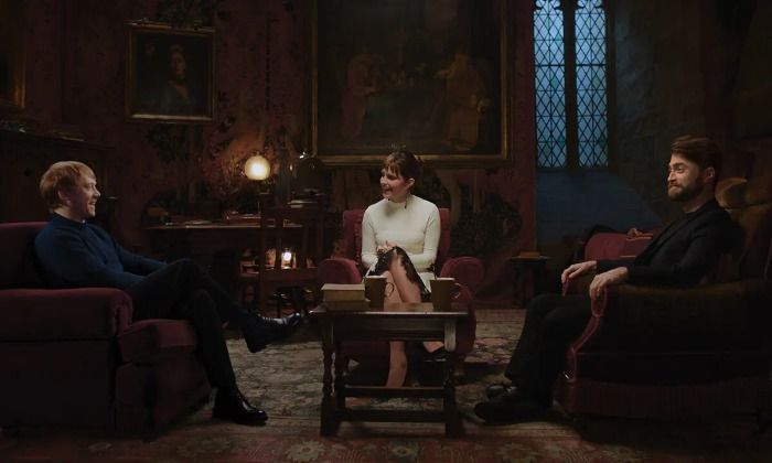 harry potter reunion special
