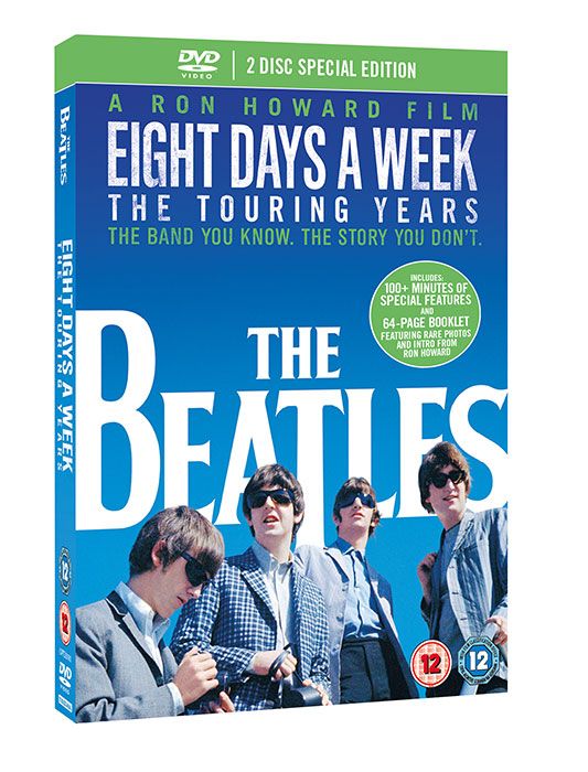 Beatles 3D Digi DVD