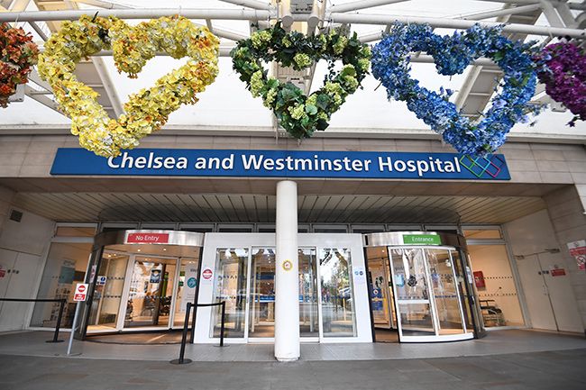 princess beatrice hospital chelsea and westminster