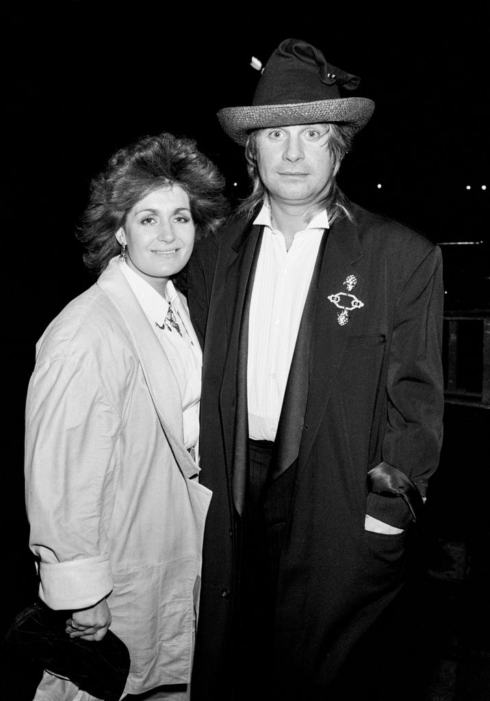 ozzy first marriage