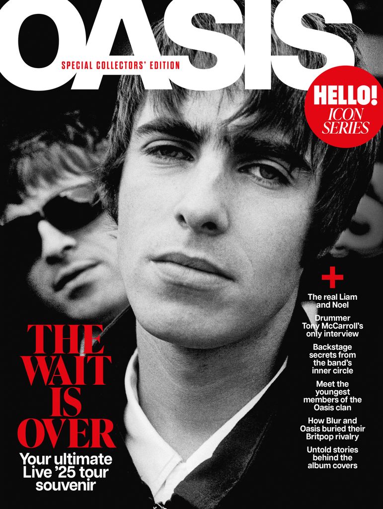 HELLO! Icon: Oasis front cover