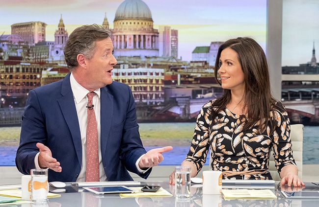 Susanna Reid says she wouldn't rule out having a baby at 50   like Janet Jackson