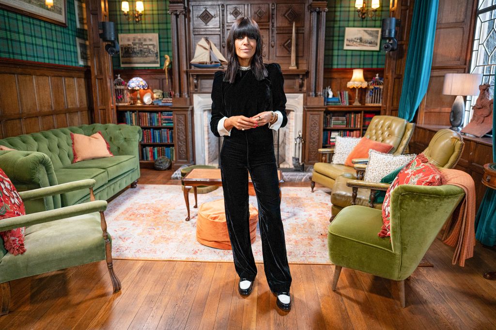 Claudia Winkleman presents The Traitors UK