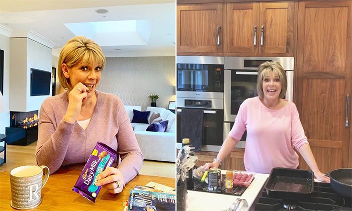 ruth langsford home