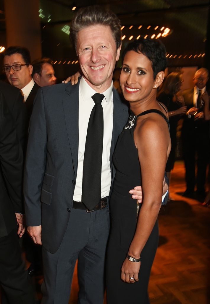 Naga Munchetty and Charlie Stayt 