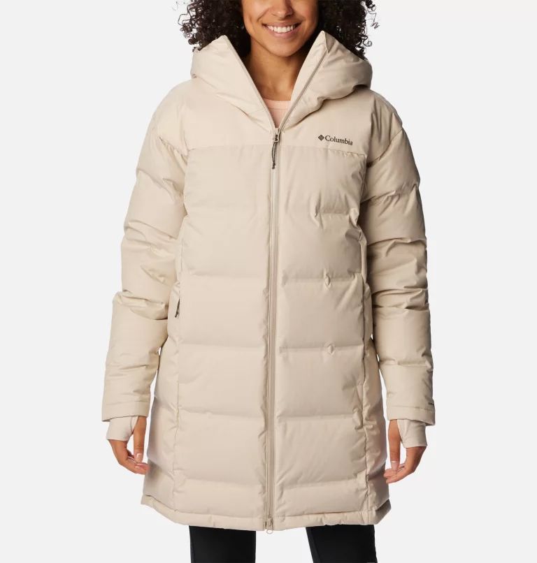 Columbia Women's Opal Hill Hooded Long Down Puffer Jacket