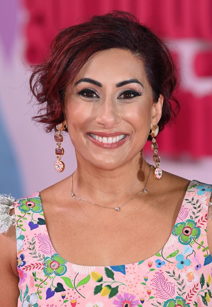 Saira Khan looking glamorous on the red carpet