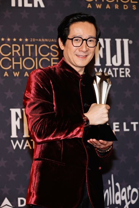 Gosh, I'm over the moon. Thank you Critics Choice Awards from the bottom of  my heart! Top Chef won three awards this year!! 🍴 Best Culinary Show 🏆  Best
