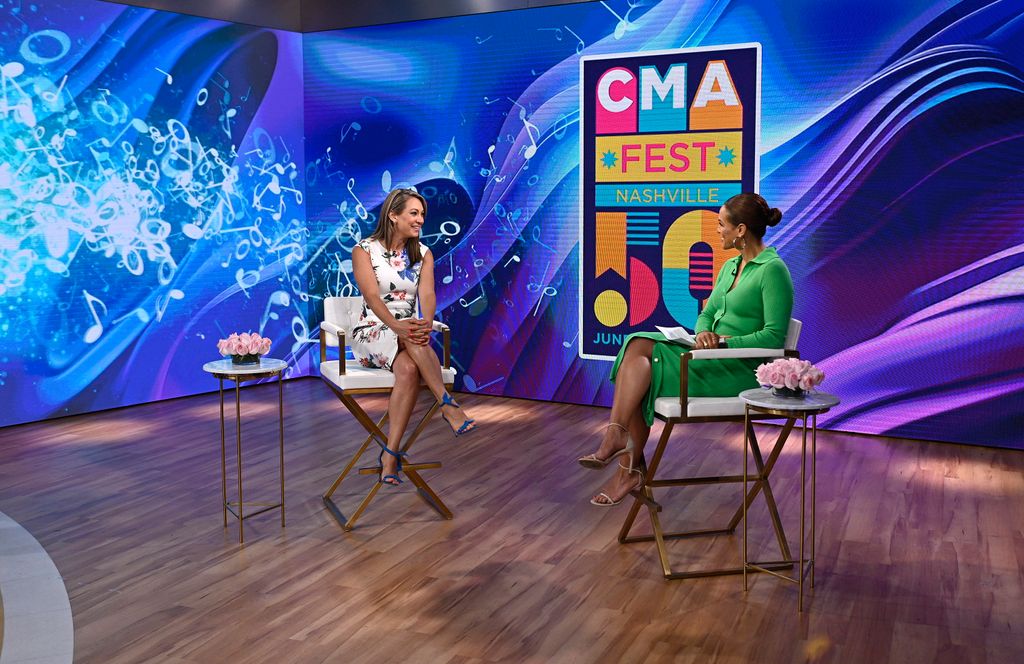GOOD MORNING AMERICA - 6/13/23 - 
Show coverage of "Good Morning America" on Tuesday, June 13, 2023 on ABC. 
GINGER ZEE, JESS SIMS