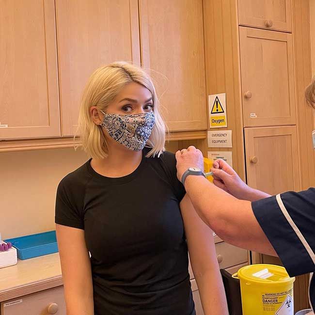 holly willoughby emotional vaccine