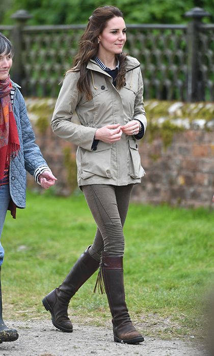 Kate Middleton goes casual in the countryside for Farms For City ...