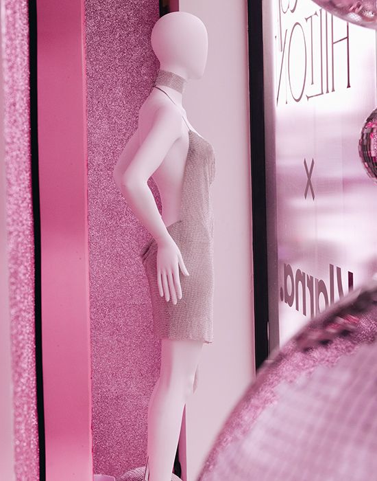 Kim Kardashian's new hot pink SKIMS tracksuit is a Y2K fashion fantasy